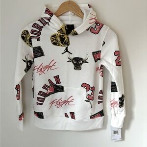 *NEW* AIR JORDAN - Youth, Michael Jordan AOP hoodie sweatshirt.  NEW, with tags!
